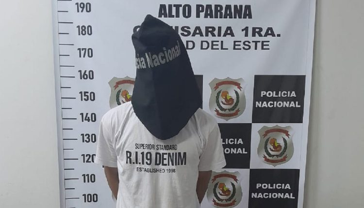 Após a denúncia inicial, outros três empresários procuraram a delegacia. Foto: Gentileza/Polícia Nacional do Paraguai