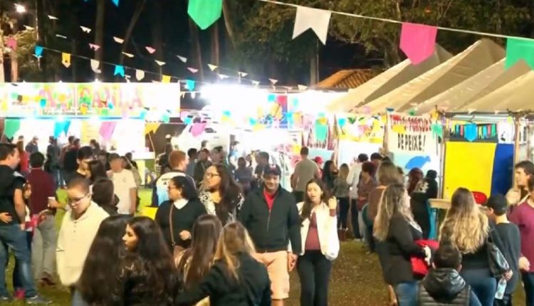 Festa atrai público de Foz do Iguaçu e municípios da região. Imagem: Reprodução/Catedral Nossa Senhora de Guadalupe