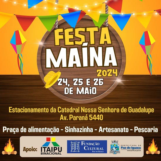 Divulgação oficial do evento