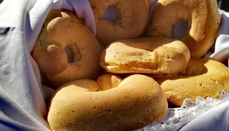 Chipa é um dos cartões de visita da gastronomia paraguaia. Foto: Gentileza/Senatur