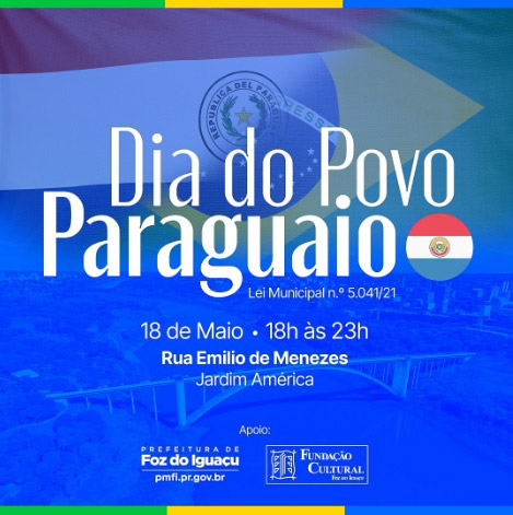 Divulgação oficial do evento