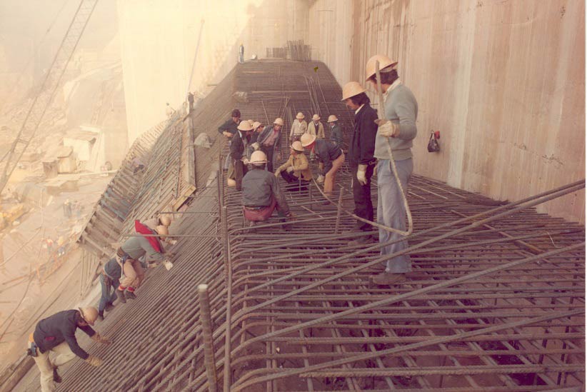 Foz do Iguaçu pulou de menos de 30 mil habitantes para mais de 140 mil uma década após o início da construção da usina. Foto: Acervo Histórico/Itaipu Binacional