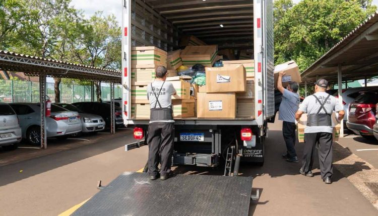 Previsão de chegada da carga é para a manhã desta quinta-feira (23). Foto: Michelle Einsiedel/Itaipu Binacional