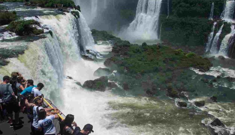 ocupacao hoteleira feriado foz do iguacu - foto marcos labanca