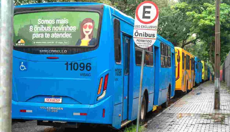 paralisacao onibus - foto Marcos Labanca