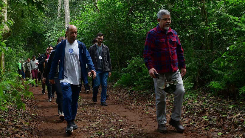 Valor do ingresso ao parque já inclui o acesso às trilhas. Foto: Edison Emerson/Urbia Cataratas