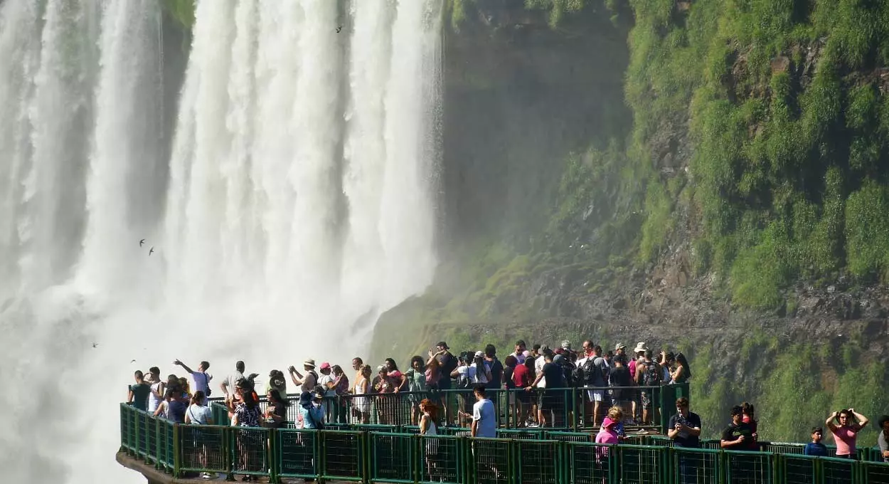 Feriado municipal é a oportunidade ideal para (re)visitar as Cataratas. Foto: Nilmar Fernando/Urbia Cataratas