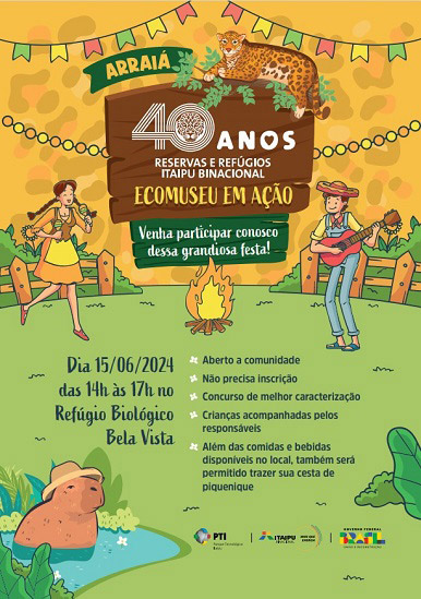 Cartaz de divulgação do evento