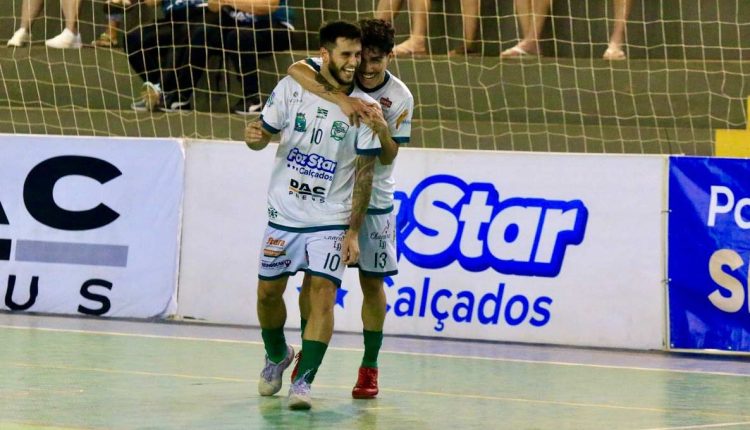 Jogo foi no Ginásio do Morumbi, com entrada franca para o torcedor. Foto: Abel da Banca/Foz Futsal