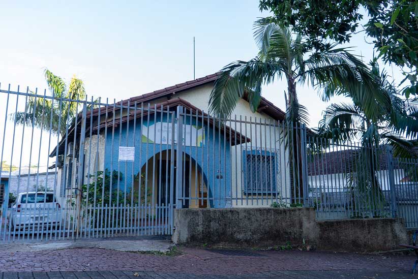 Casas no alto da Avenida Brasil recordam parte da história de Foz do Iguaçu. Foto: Marcos Labanca/H2FOZ