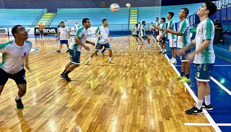 Equipe de Foz do Iguaçu vem subindo de produção ao longo do torneio. Foto: Assessoria/Foz Futsal