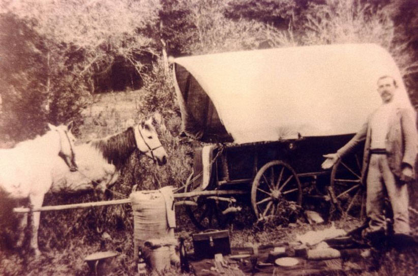 Prepare-se para sacudir na viagem de meio-dia até os Saltos do Iguassú. Foto: Acervo Fundação Cultural