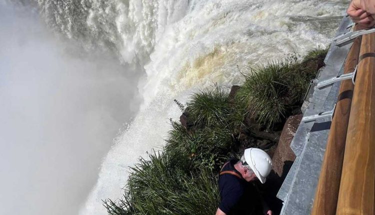 Maior parte das obras estruturais já foi concluída. Foto: Gentileza/Parque Nacional Iguazú