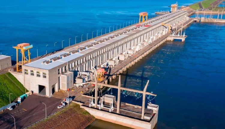 Yacyretá fica a cerca de 400 quilômetros abaixo da usina de Itaipu. Foto: Gentileza/Yacyretá Paraguay