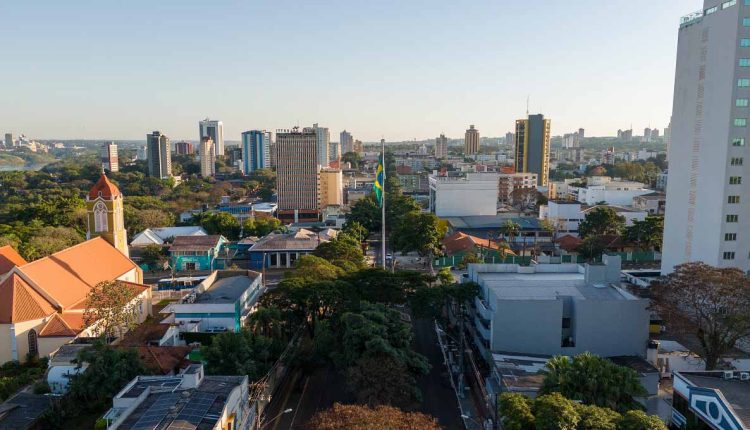 Região trinacional está com temperaturas acima da média para o período. Foto: Marcos Labanca/H2FOZ