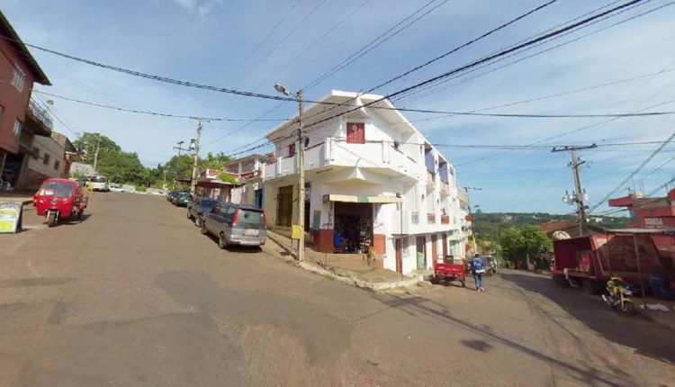 Via de acesso ao bairro San Rafael, em imagem disponível no serviço Google Street View.