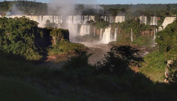 Paisagem das Cataratas do Iguaçu é conhecida mundialmente. Foto: José Fernando Ogura/AEN