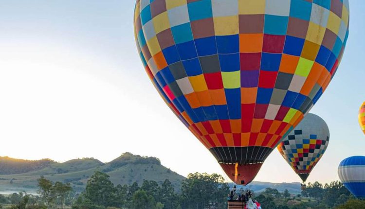 Festival de Balonismo de Rio Branco do Ivaí