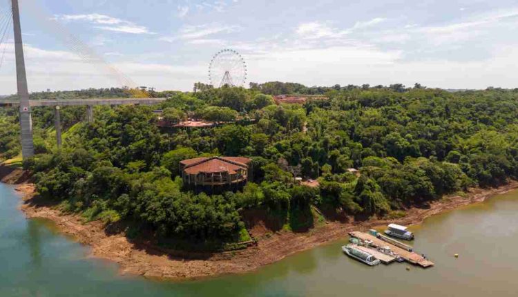 rios iguacu e parana - foto marcos labanca