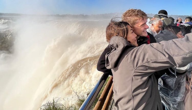 Mirante é o atrativo mais procurado do lado argentino das Cataratas. Foto: Gentileza/Parque Nacional Iguazú (Arquivo)