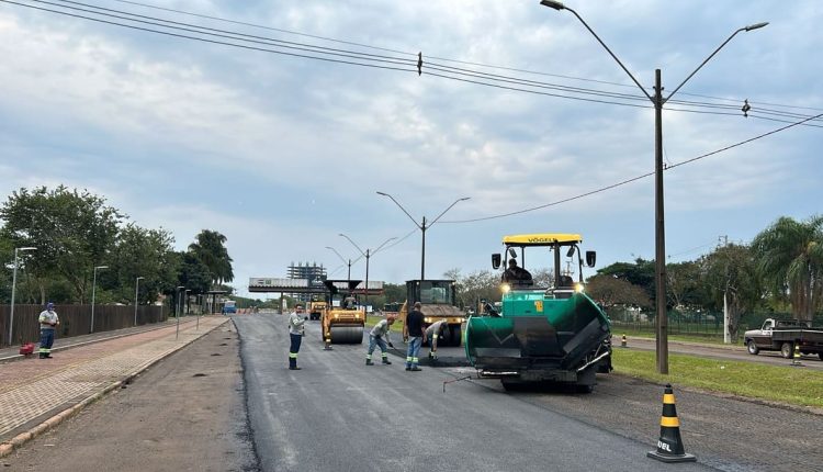 Primeiras ações estiveram concentradas no trecho próximo à barreira da usina. Foto: Emerson Volkweis/Itaipu Binacional