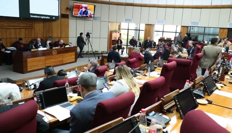 Com a aprovação pelos senadores, tramitação pelo Poder Legislativo está concluída. Foto: Gentileza/Senado do Paraguai