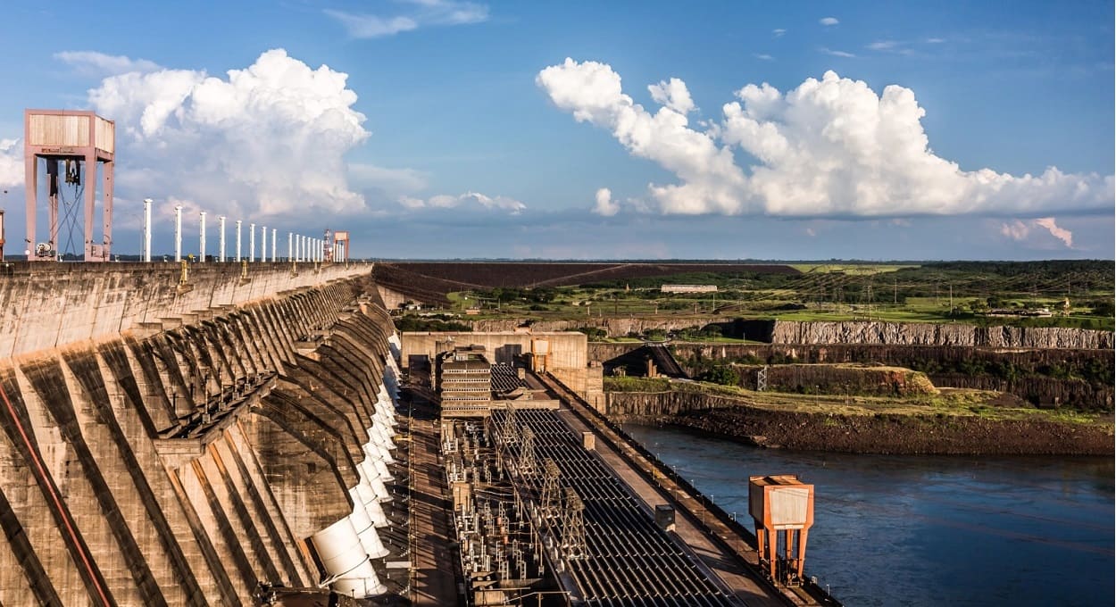 Hidrelétrica do Rio Paraná é regida por um ordenamento próprio, diferente das estatais de Brasil e Paraguai. Foto: Alexandre Marchetti/Itaipu Binacional