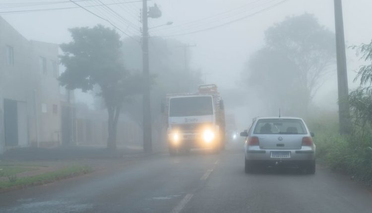 Últimos dias têm sido de céu encoberto, temperaturas baixas e umidade alta em Foz do Iguaçu. Foto: Marcos Labanca/H2FOZ (Arquivo)