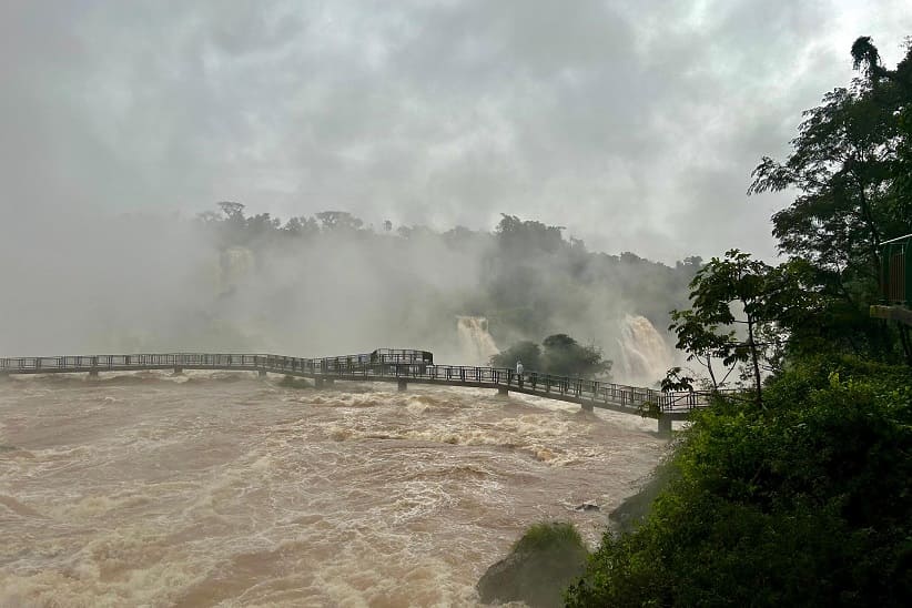 Durante as férias de julho, Parque Nacional do Iguaçu abrirá uma hora mais cedo. Foto: Leonel Salvador/Urbia Cataratas