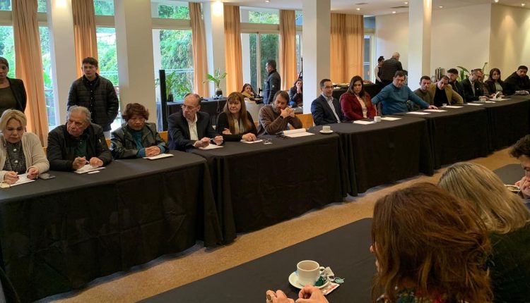 Panorama da reunião itinerante em Puerto Iguazú. Foto: Gentileza/Assessoria de Martín Goerling