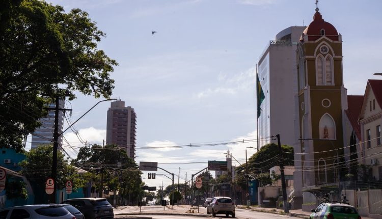 Sol anda meio sumido da região de fronteira nos últimos dez dias. Foto: Marcos Labanca/H2FOZ