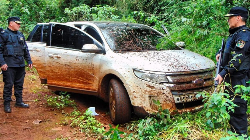 Policiais tinham informação de que uma carga de maconha seria embarcada na zona rural de Eldorado. Foto: Gentileza/Polícia de Misiones