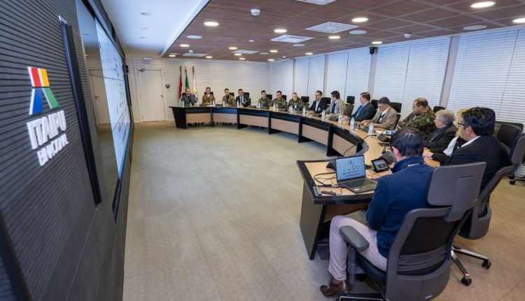 Itaipu e Exército mantêm parceria na área de segurança cibernética desde 2008. Foto: William Brisida/Itaipu Binacional