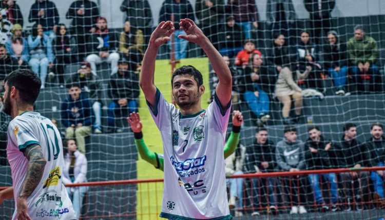 Máquina Mortífera vem fazendo grandes exibições na 2.ª Fase do estadual. Foto: Gabriel Venzo/Renascença Futsal