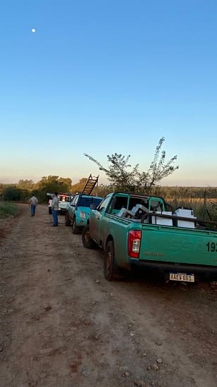 Técnicos da Ande detectaram uma anomalia de consumo no local, de características remotas. Foto: Gentileza/Ande