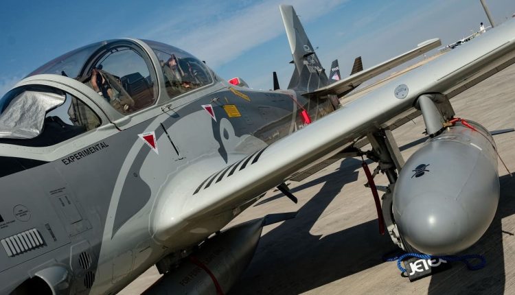 Super Tucano é uma aeronave versátil e com alta capacidade operacional. Foto: Gentileza/Embraer