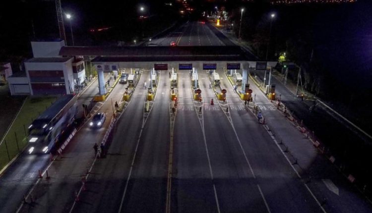 Novo modelo do pedágio está em fase de implantação no Paraná. Foto: Leonardo Sguarezi/AEN