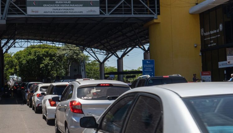 Ponte da Amizade é a via com maior registro de entrada de turistas paraguaios no Brasil. Foto: Marcos Labanca/H2FOZ (Arquivo)