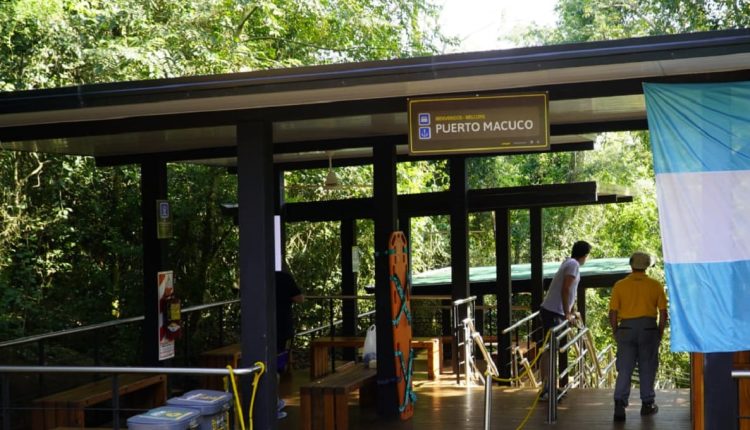 Espaço à beira do Rio Iguaçu foi modernizado. Foto: Gentileza/Iguazú Jungle