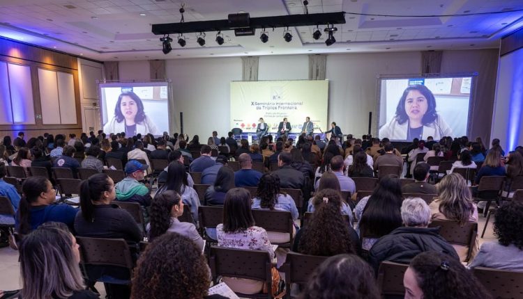 Evento teve ampla participação de representantes do Brasil, Paraguai e Argentina. Foto: William Brisida/Itaipu Binacional