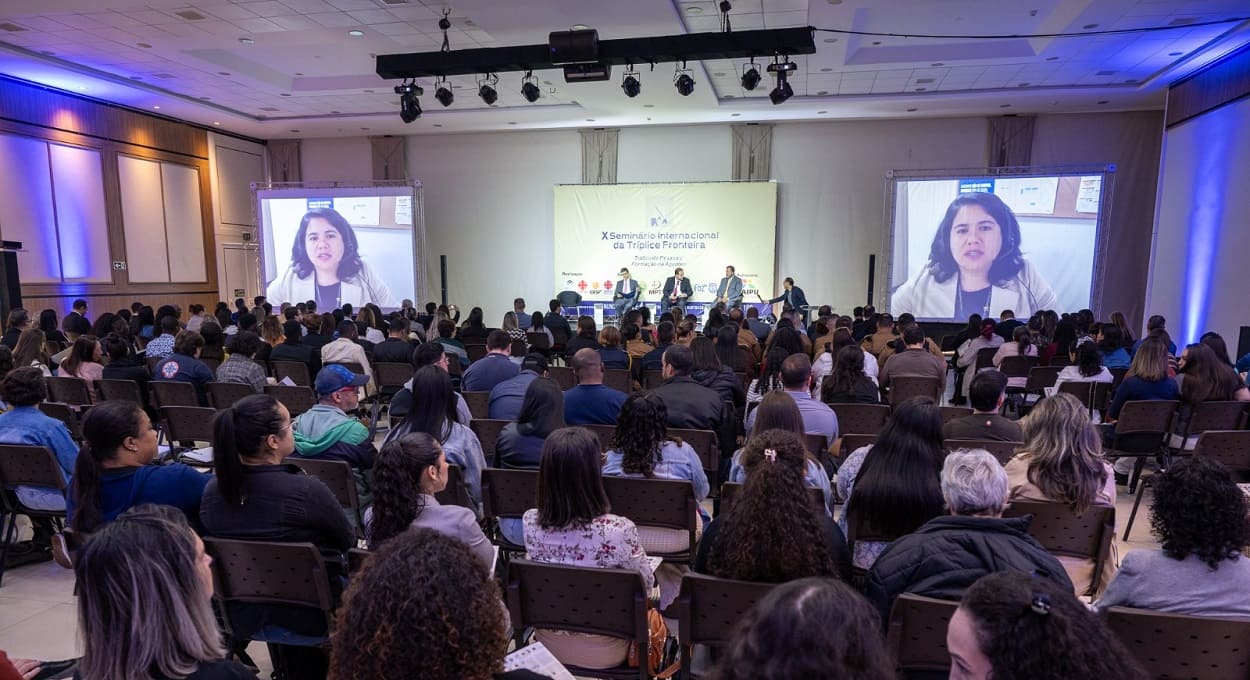 Evento teve ampla participação de representantes do Brasil, Paraguai e Argentina. Foto: William Brisida/Itaipu Binacional