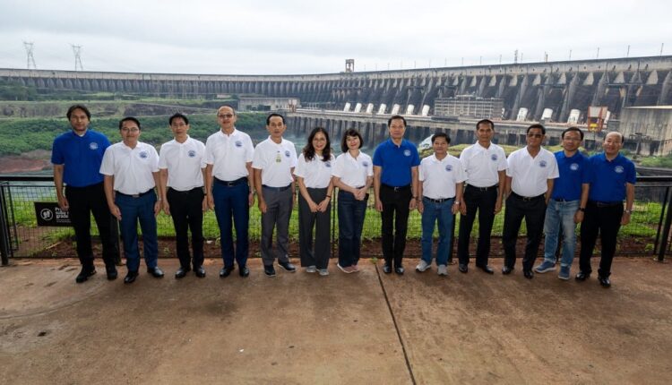 Grupo fez visita técnica e conheceu iniciativas desenvolvidas pela usina. Foto: William Brisida/Itaipu Binacional