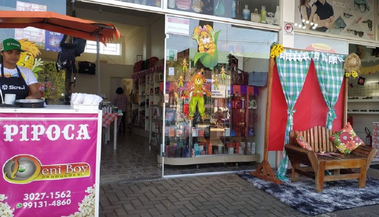 Festa da Colheita, na avenida Morenitas. Foto: Divulgação