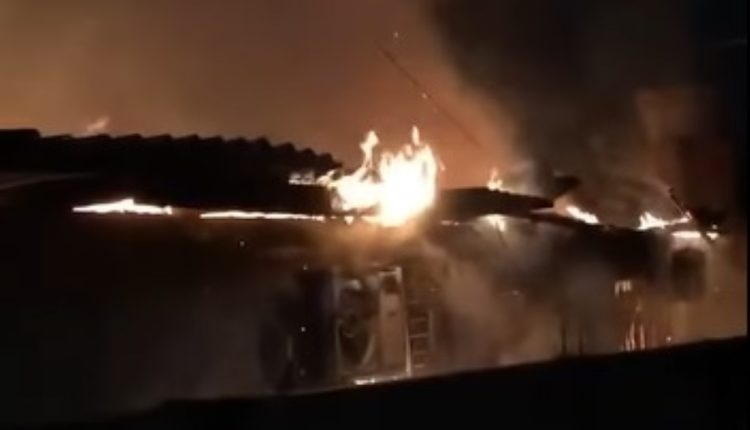 Incêndio morte mulheres foz do iguacu - foto video- Bombeiros