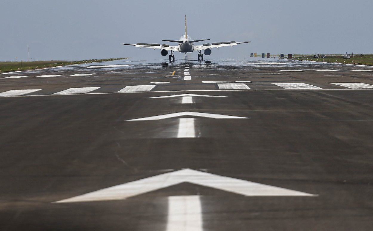 ocaina paris aeroporto foz - foto jonathan campos