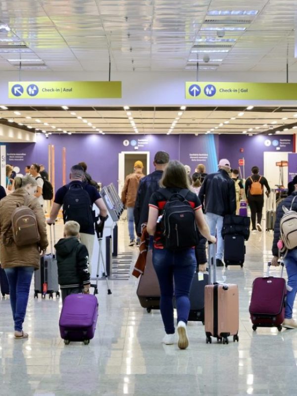 Aeroporto de Foz registra melhor semestre em 5 anos, mas segue abaixo do pré-pandemia