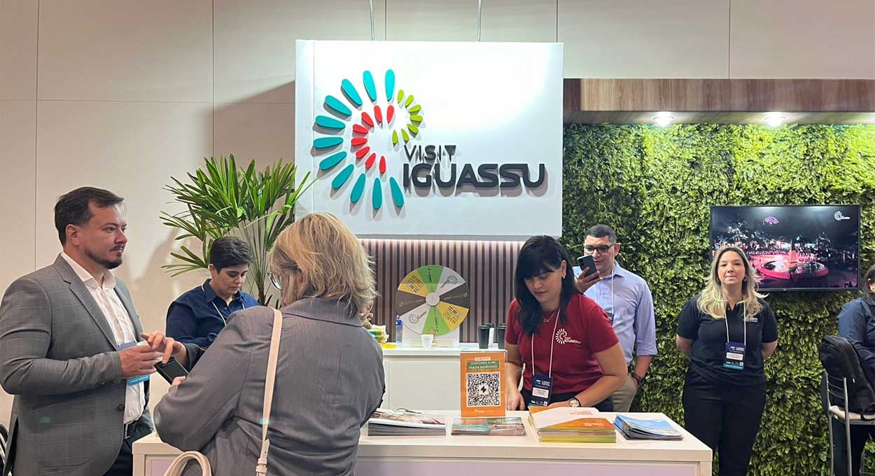 Visit Iguassu amplia estratégia de captação de eventos e participa pela primeira vez de Congresso promovido pela Associação Médica Brasileira