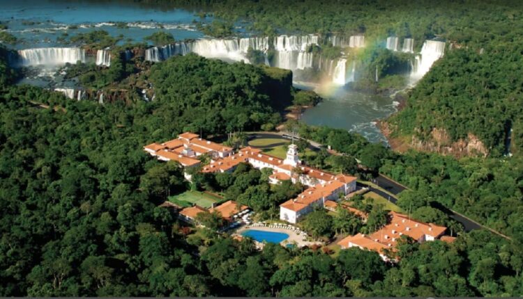 Localização do Hotel das Cataratas é privilegiada. Foto: Divulgação/Belmond Hotel das Cataratas