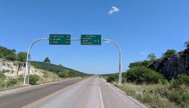 Rodovia recentemente asfaltada pelo Paraguai na região próxima a San Lázaro. Foto: Gentileza/Agência IP