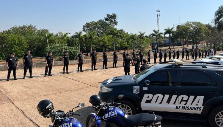 Lançamento da Operação Norte Seguro. Foto: Gentileza/Polícia de Misiones